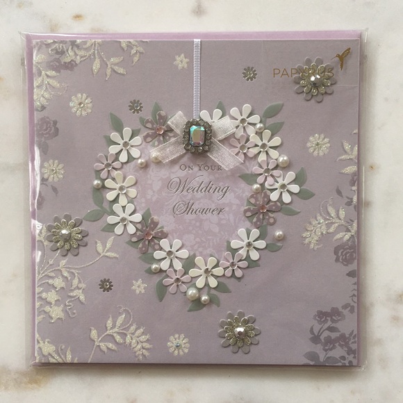 Papyrus Office Papyrus Wedding Shower Card Poshmark